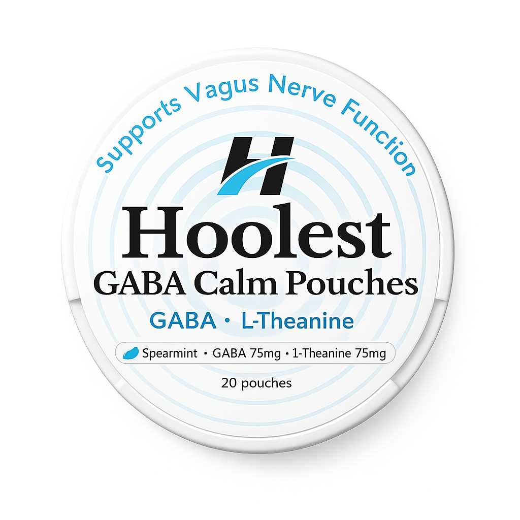 Hoolest GABA Calm Pouches — Spearmint