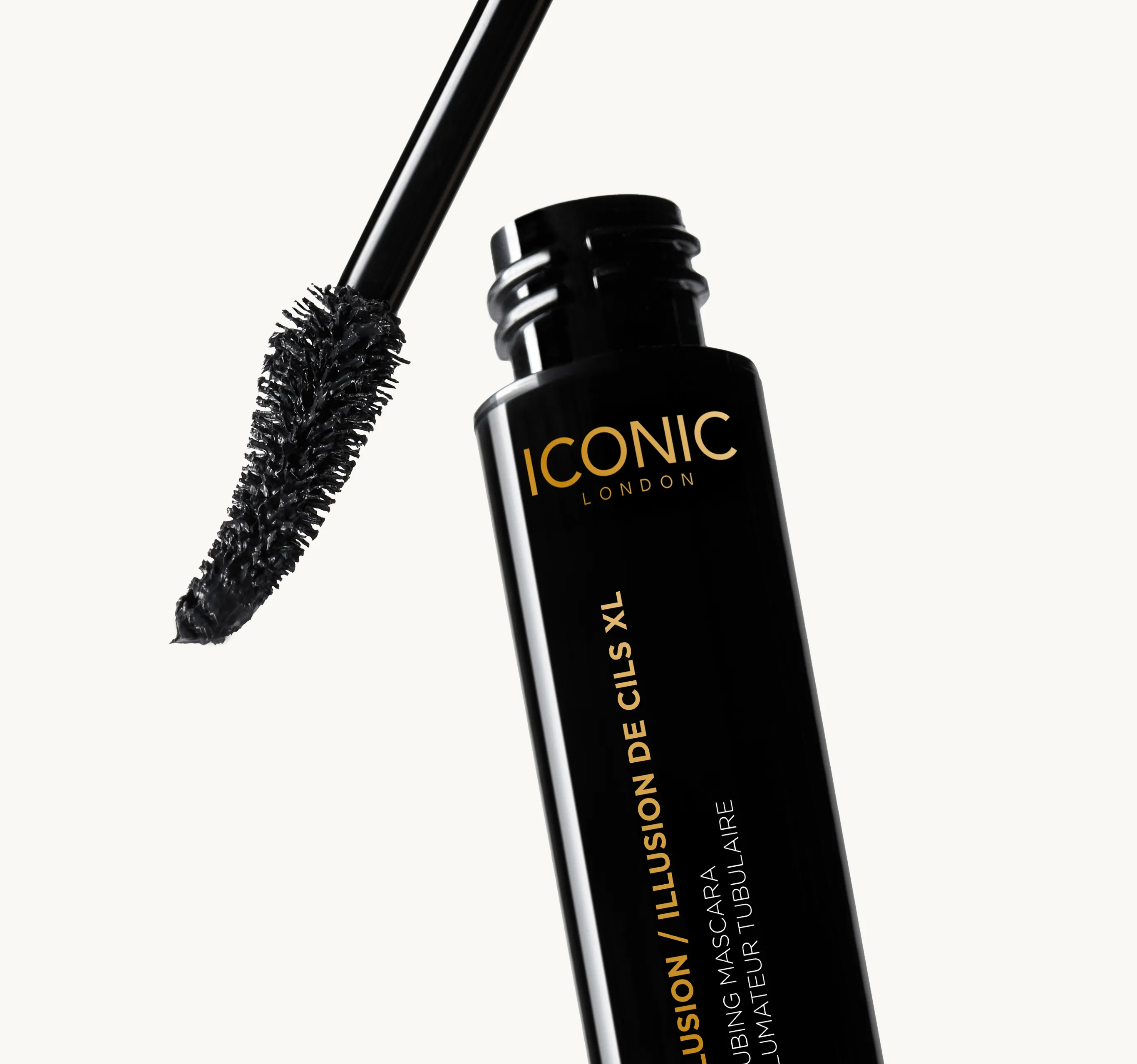 XL Lash Illusion Volumising Tubing Mascara wand