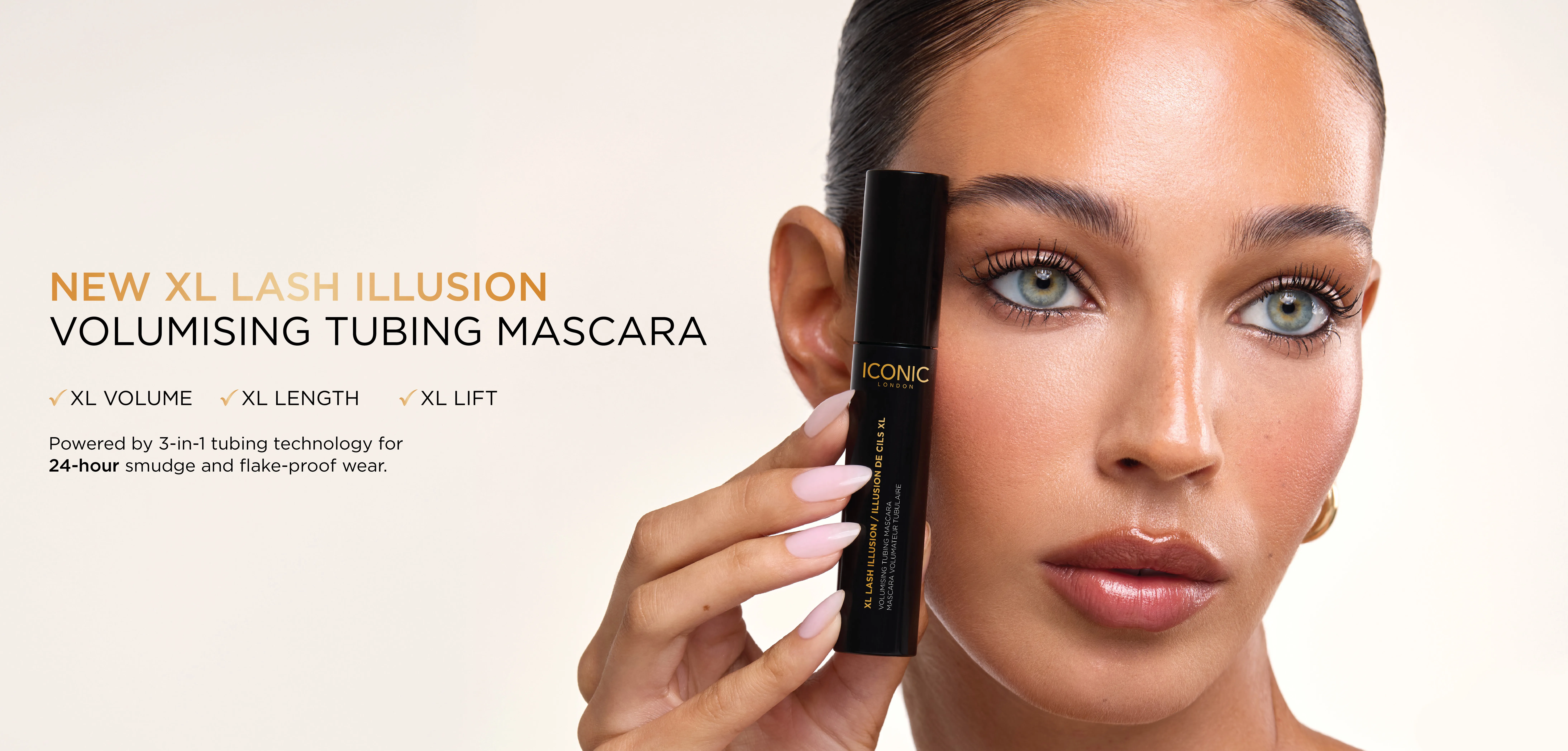 NEW XL Lash Illusion Volumising Tubing Mascara