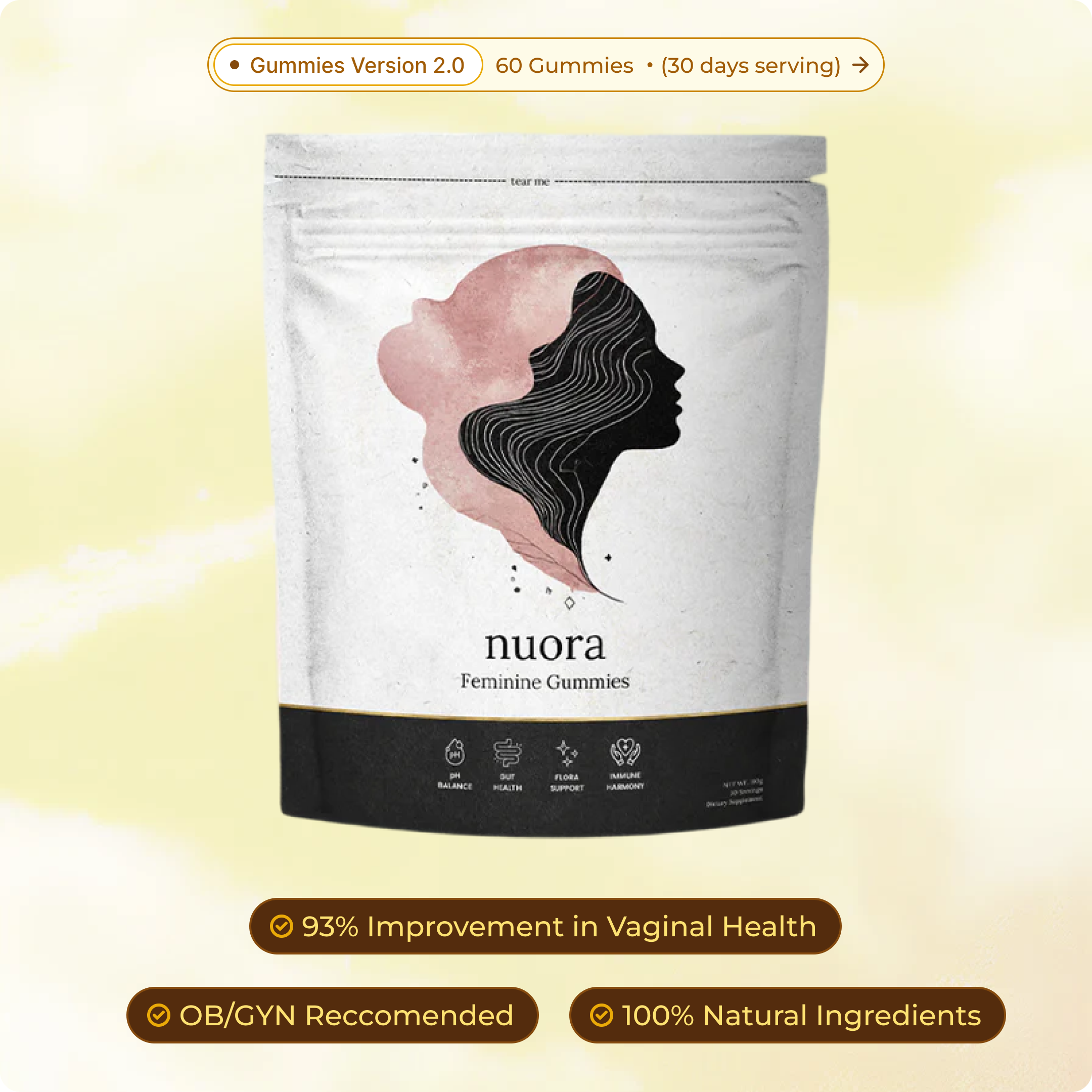 Feminine Balance Gummies - HDs