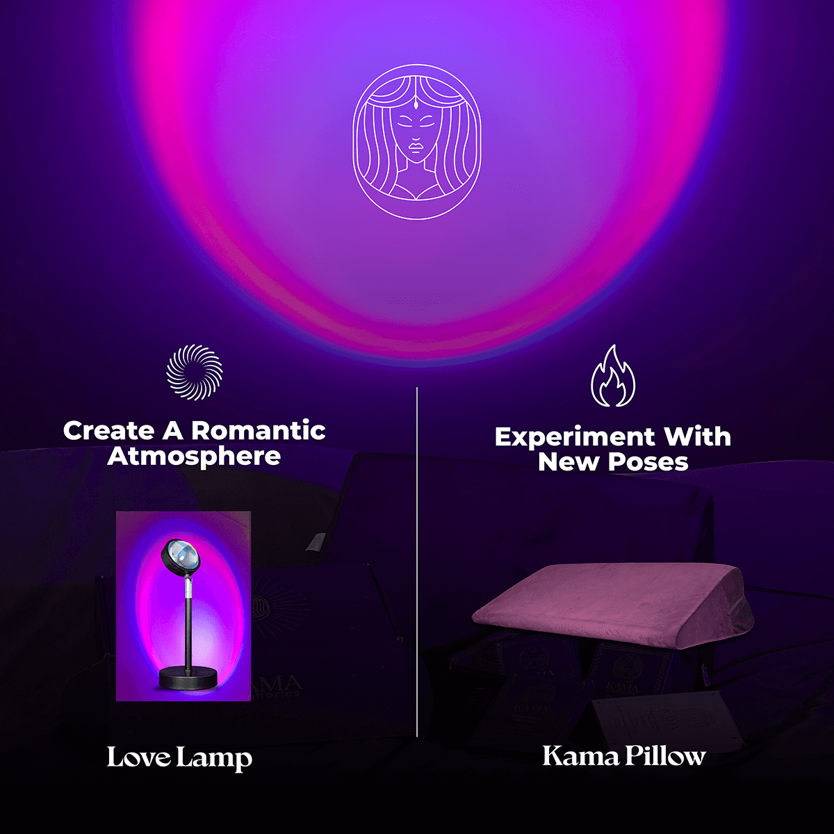 Three packages of Kama euphorics chocolate with a chocolate bar.