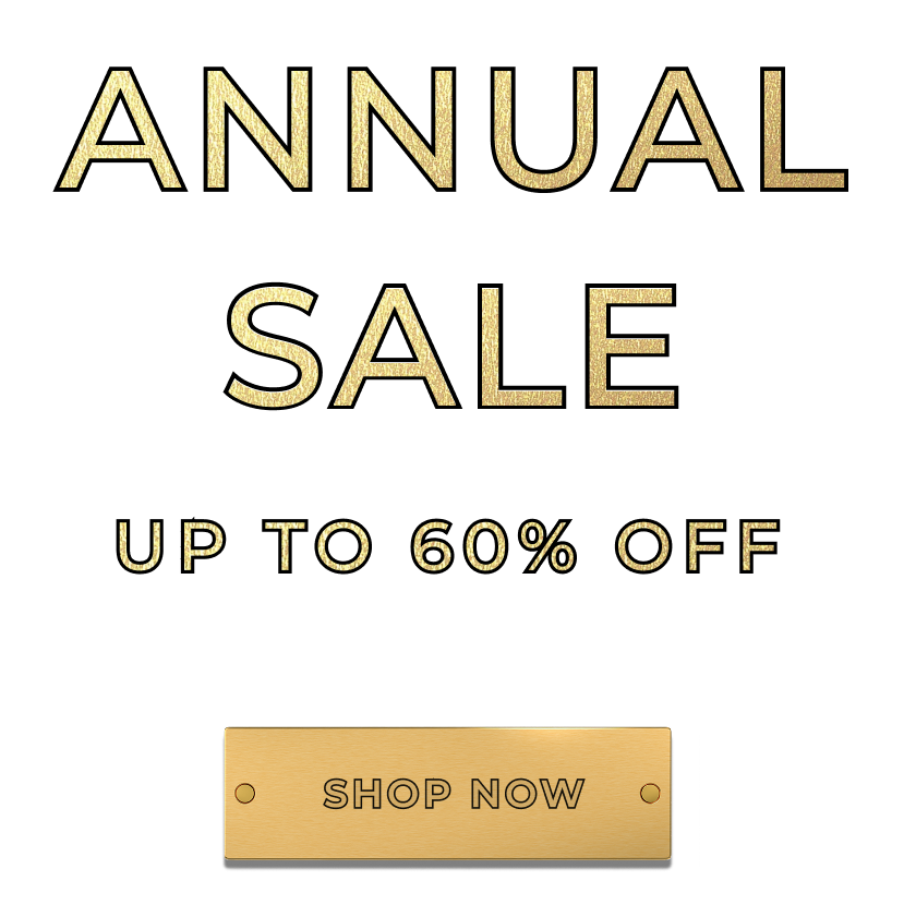 Annual Sale. Up to 60% off. Shop now.