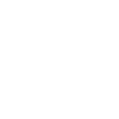 White heart and shield with check mark icon on black background.