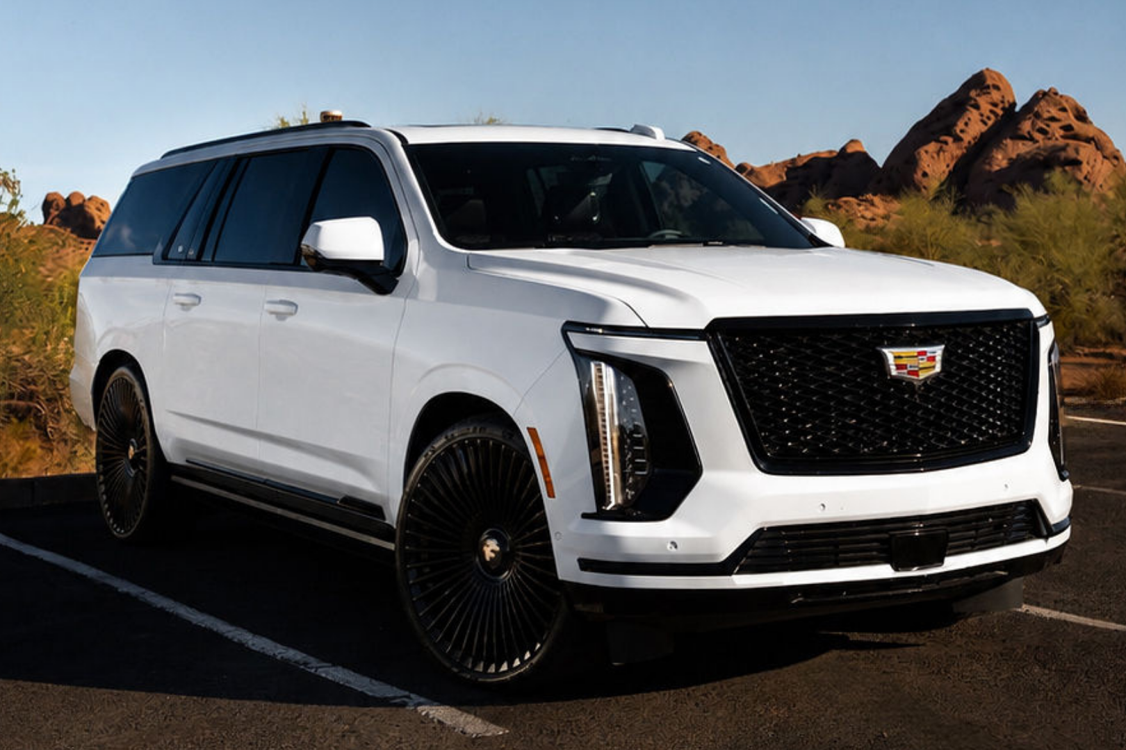 WIN THIS 2026 Cadillac Escalade