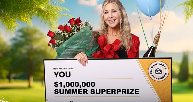 IT'S BACK!! Enter To Win The $1,000,000 Summer SuperPrize!