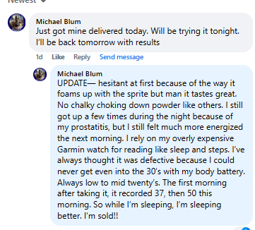 A tweet showing a can of Sprite Zero, a tub of Presleep supplement, and a sleep app readiness score of 91.