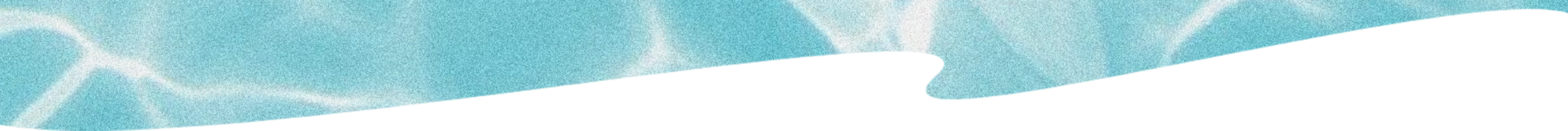 Abstract blue and white wave pattern on a green background.