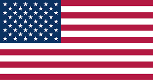 The flag of the United States of America, with red and white stripes and white stars on a blue field.