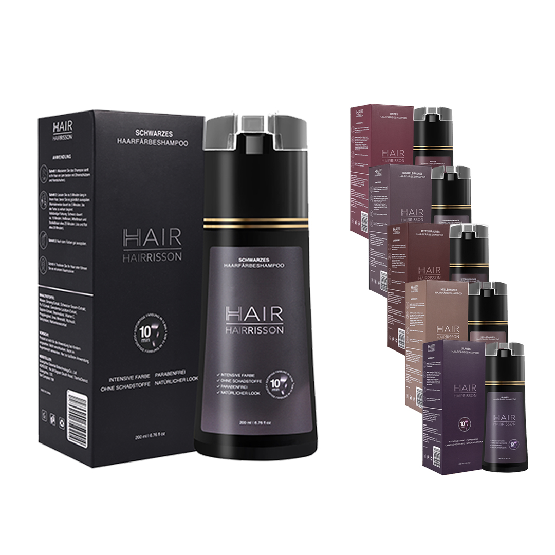 Hairrisson 10 Minuten Grau-Abdeck-Shampoo