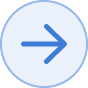 A blue arrow pointing to the right inside of a light blue circle.