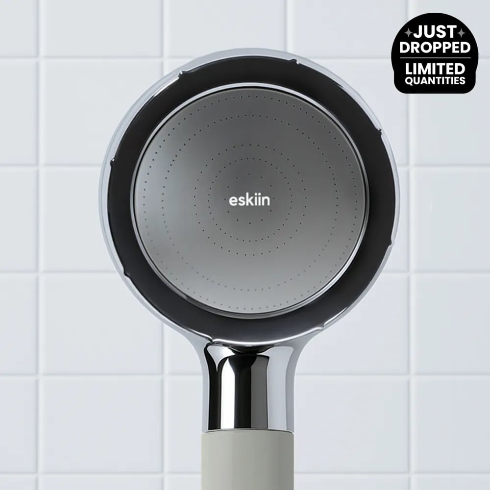 Handheld Filtered Showerhead - Black