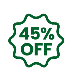 45% OFF — Includes Free Gifts