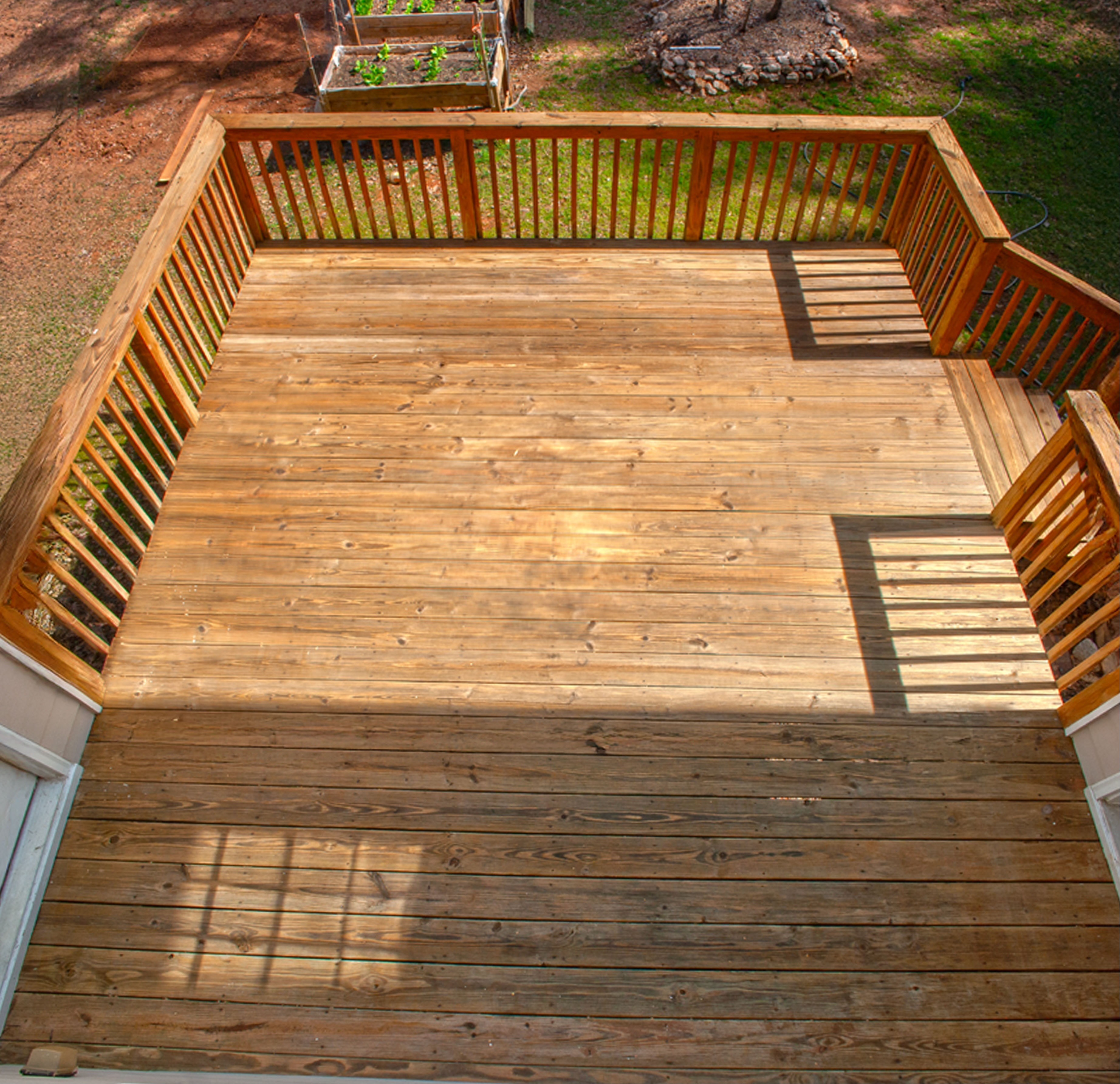 Deck pressure washing service near Cartersville GA – remove dirt, mold, and grime fast with S & S Clean Co