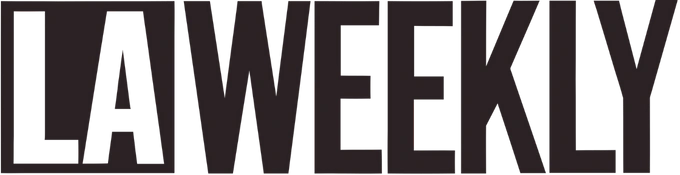 Black text logo 'LA WEEKLY' on white background.