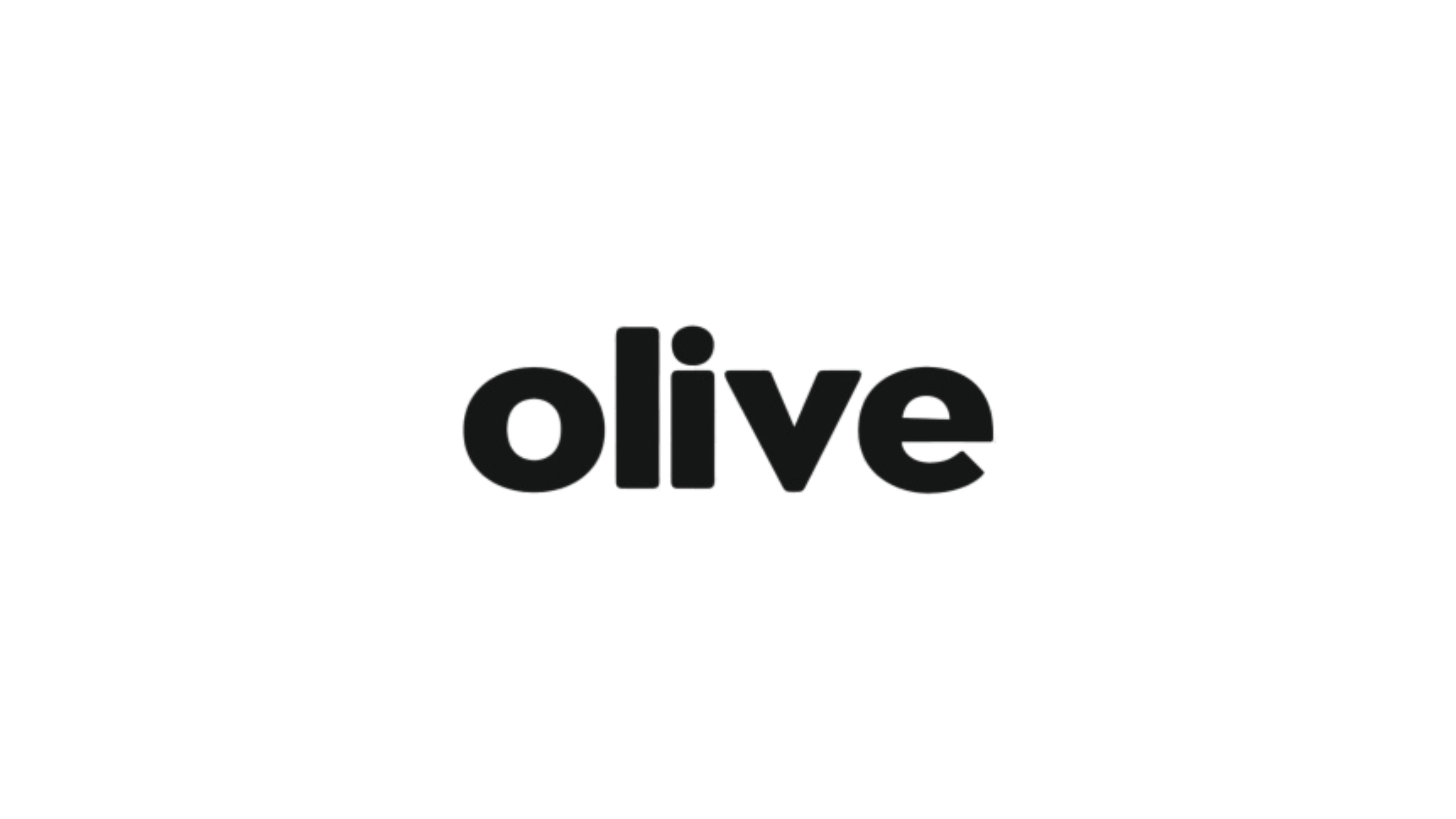 Black text 'olive' on a transparent background.