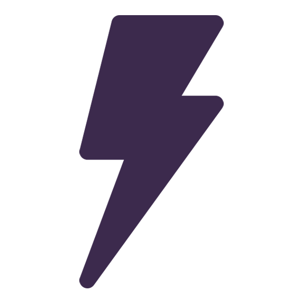 Solid dark purple square placeholder image.