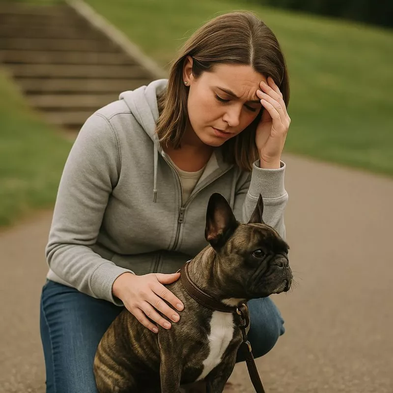 Several dogs of different breeds sit in front of a vibrant yellow backdrop, creating a cheerful and lively scene.