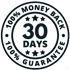 Garantía de 30 días