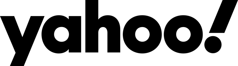 Black and white illustration of a cat with a long tail.