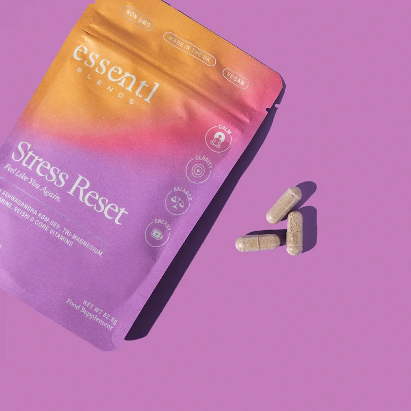 Stress Reset | Natural Stress Relief & Energy Support – Essentl Blends