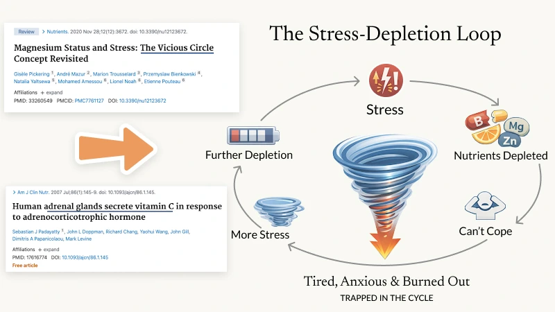 Stress Reset | Natural Stress Relief & Energy Support – Essentl Blends
