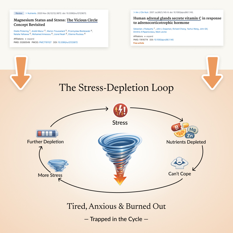 Stress Reset | Natural Stress Relief & Energy Support – Essentl Blends