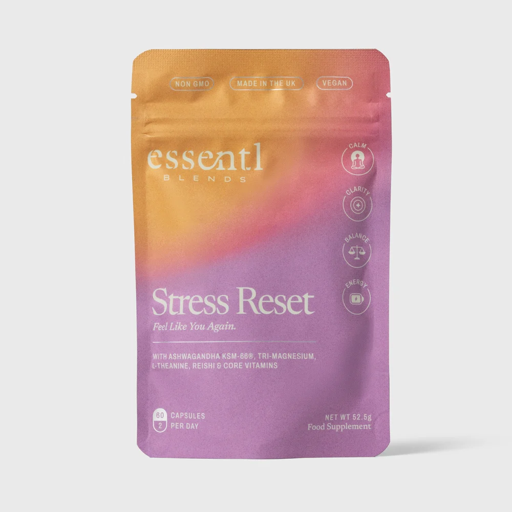 Stress Reset | Natural Stress Relief & Energy Support – Essentl Blends