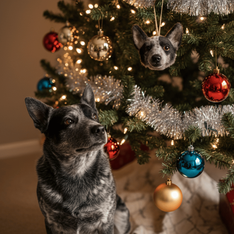 Custom Plush Pet Ornament - Cuddle Clones