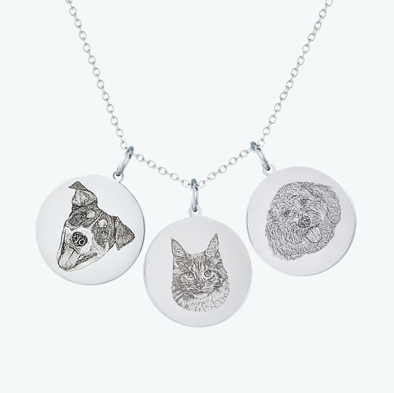Necklace with 