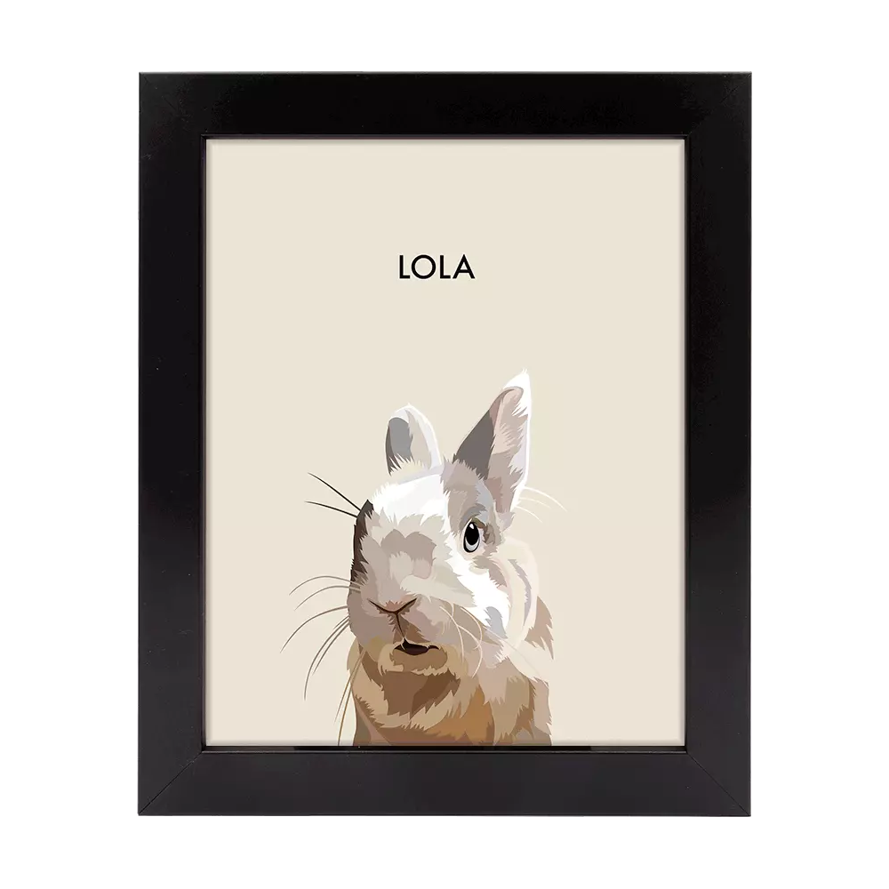 Gif of different portait styles