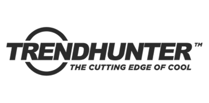 TrendHunter logo with slogan 'The Cutting Edge of Cool'.