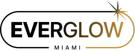 Logo with the word 'GLOW' and a stylized star above it.