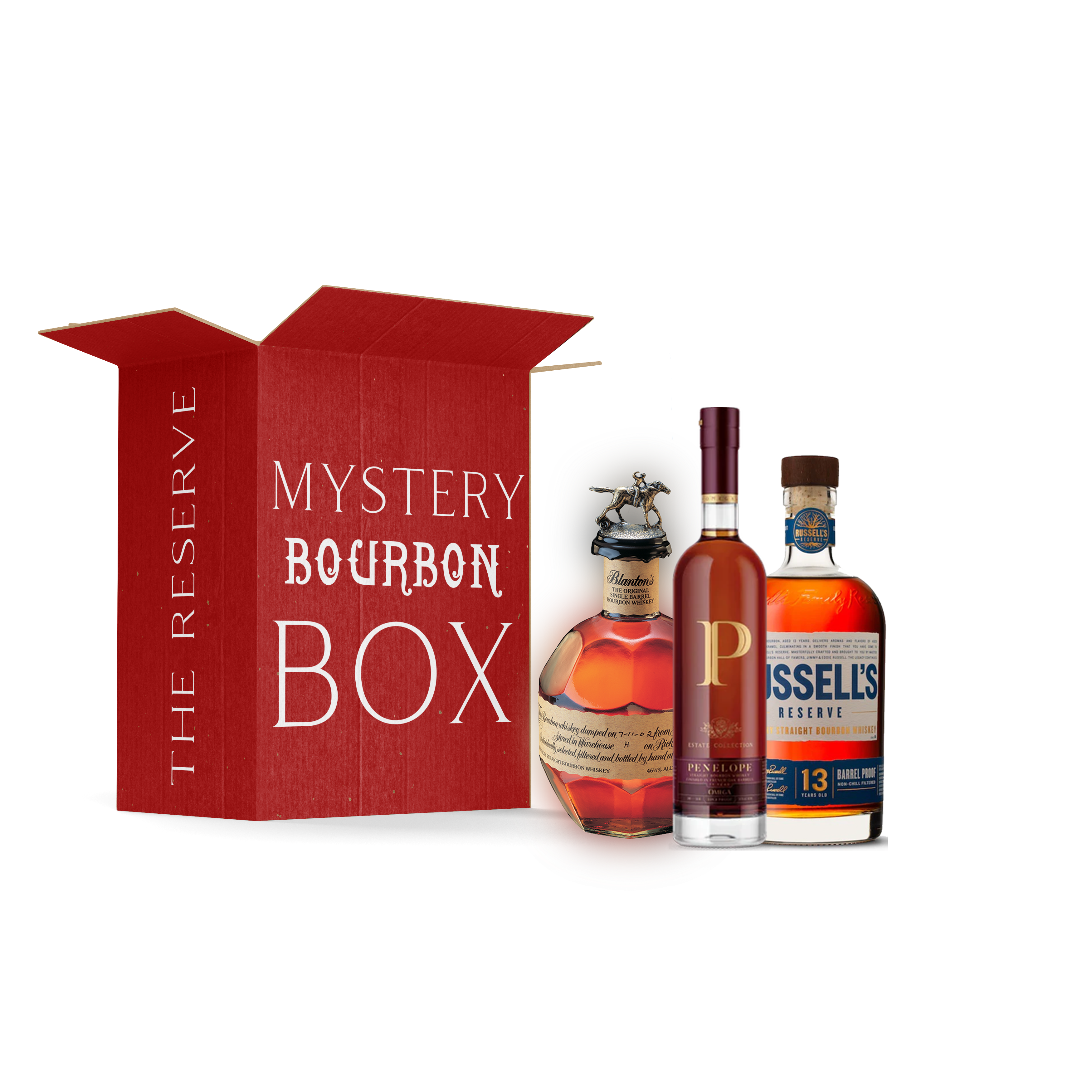 Bourbon Mystery Box, The Reserve