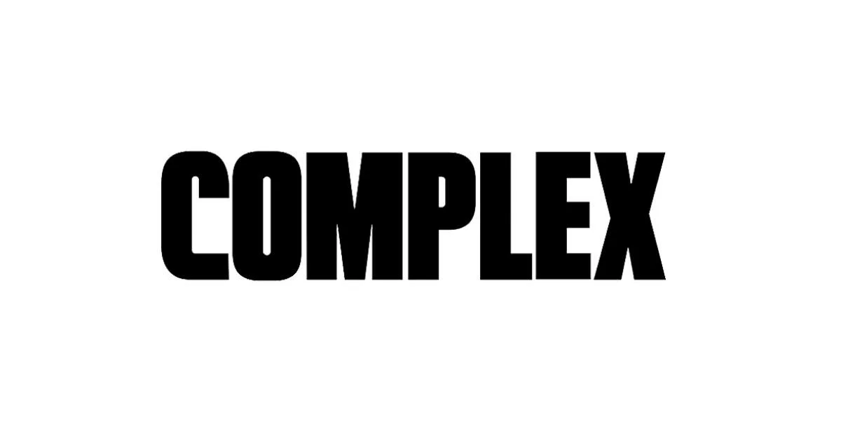 The word 'COMPLEX' in bold black letters on a white background.