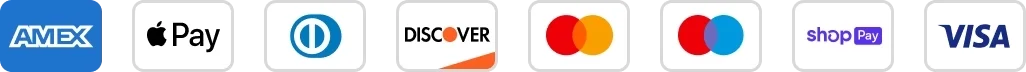Payment methods accepted