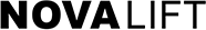 The words 'NOVA LIFT' in a bold, black, sans-serif font on a white background.
