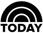 The logo for the television show Today, featuring a stylized sunrise over the word 'TODAY' in all caps.