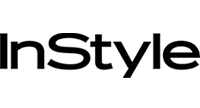 The logo for InStyle, shown in black text on a white background.