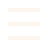 A menu icon, also known as a hamburger icon, with three horizontal white lines on a black background.