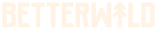 Stylized text logo reading 'BETTERWILD' with an arrow in the 'W'.
