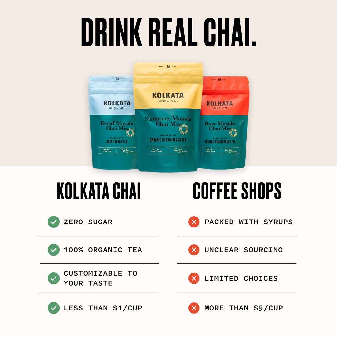 Signature Masala Chai Mix