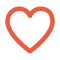 Outline of a thumbs up icon within a circle.