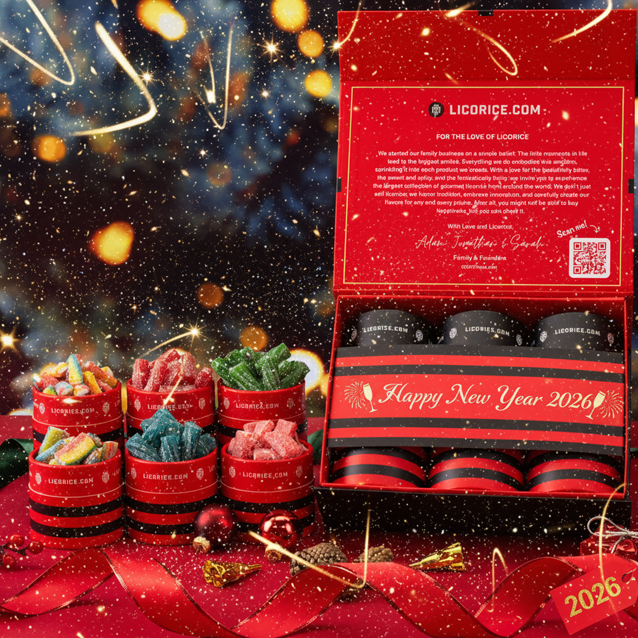 20% OFF NY Sale – Licorice.com