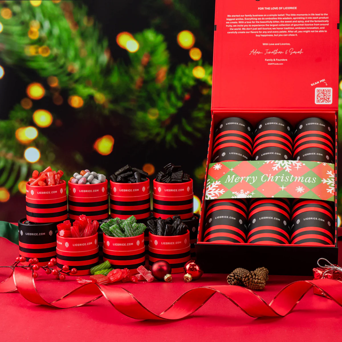12 Days of Licorice Sampler Gift Box – Licorice.com