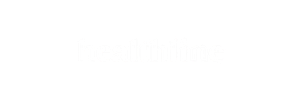 The Healthline logo in white text.