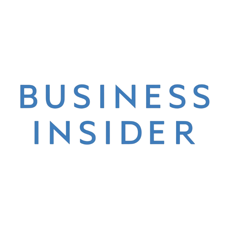 The Business Insider logo, which features the words 'BUSINESS INSIDER' in blue text.