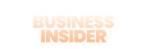 The Business Insider logo in a light orange gradient on a transparent background.