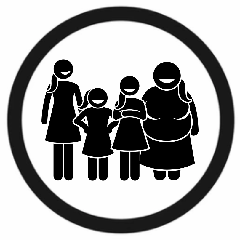 Three wavy black lines on a white background.