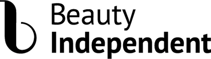 The logo for Beauty Independent, shown in black text on a white background.
