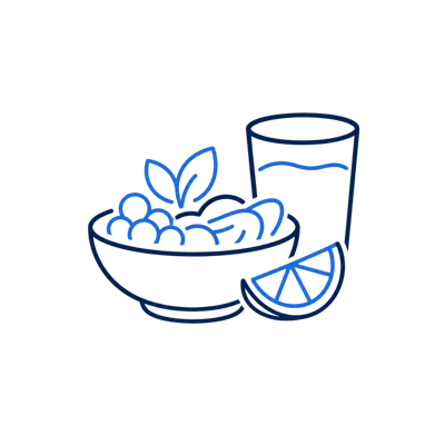 With Breakfast